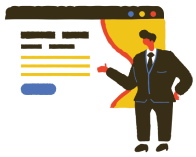 Web page presentation